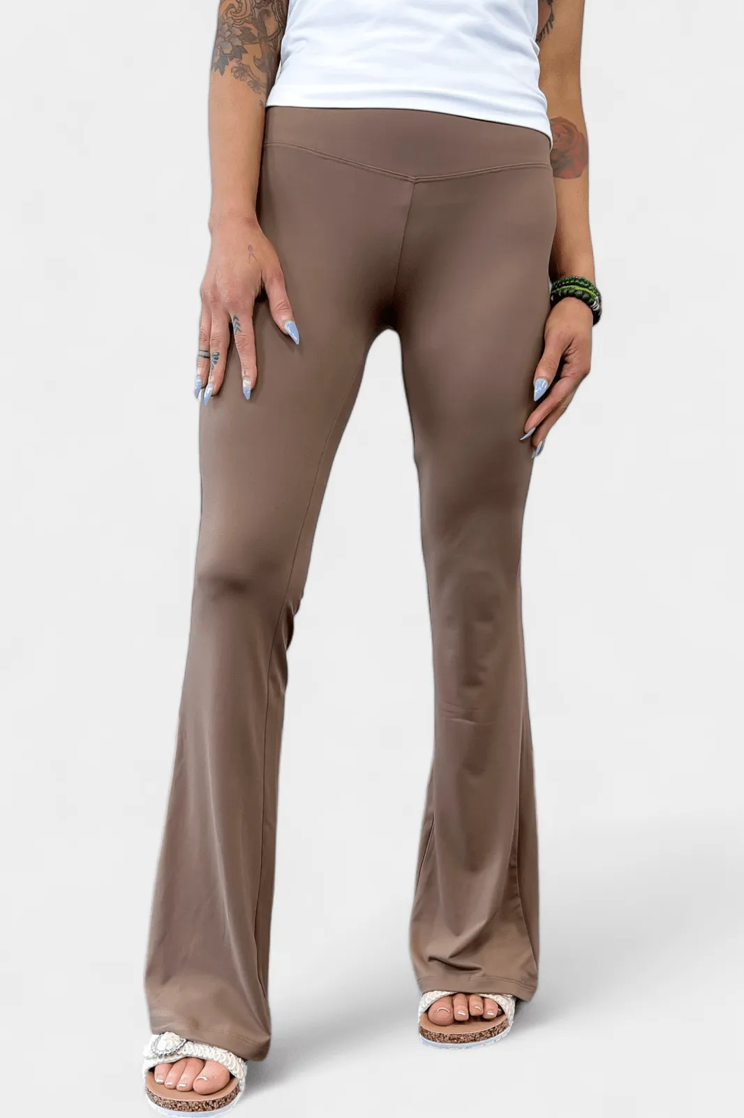 Mocha Buttery Yoga Pants