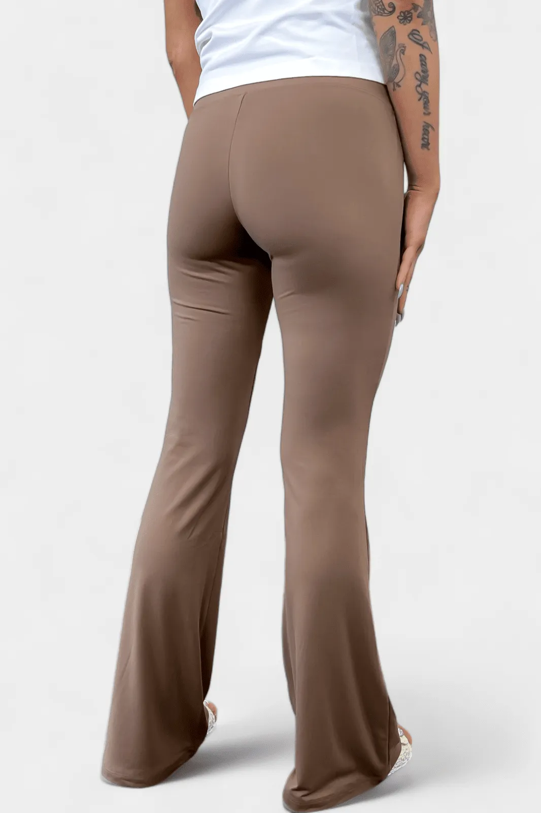 Mocha Buttery Yoga Pants