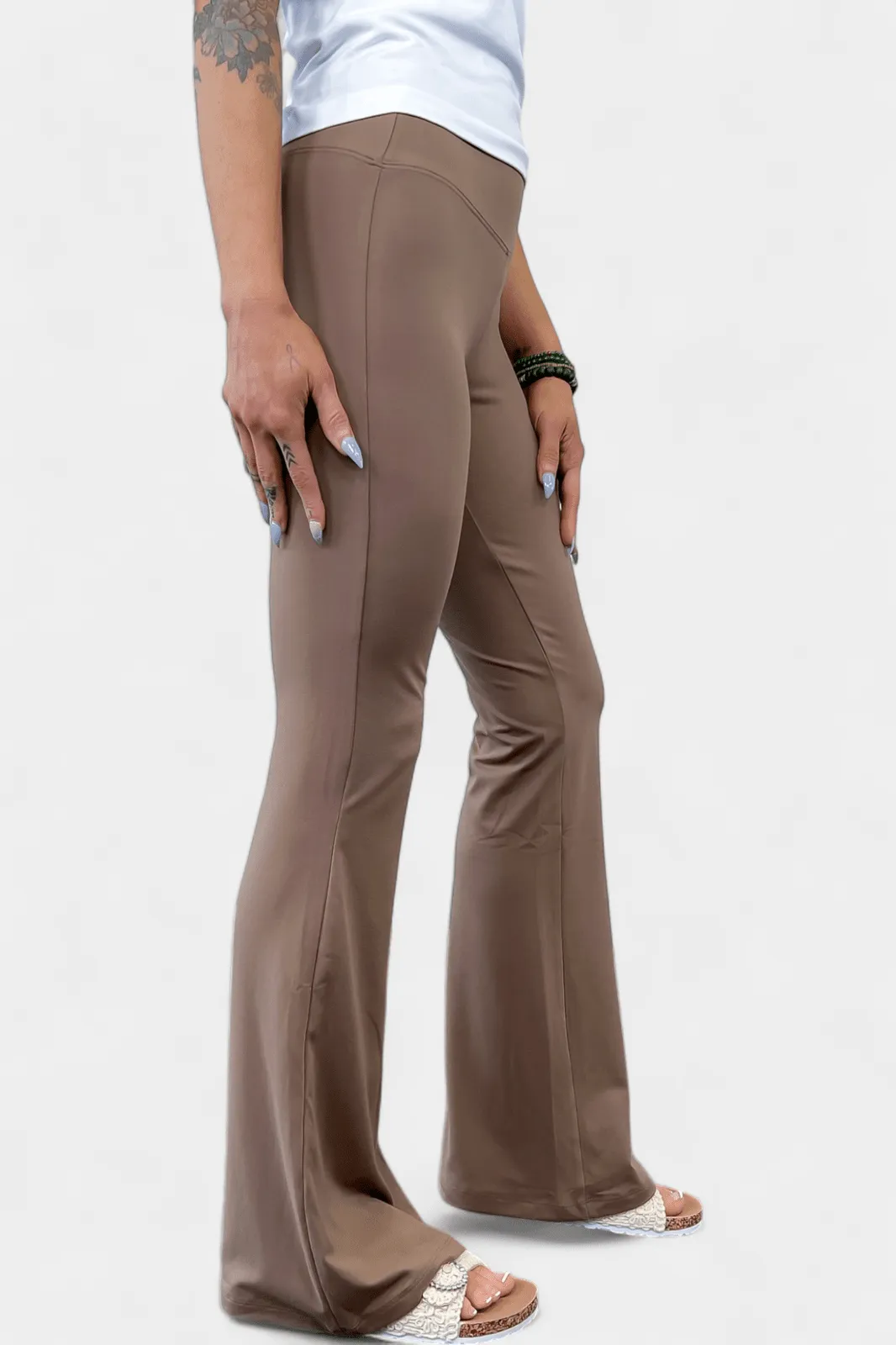 Mocha Buttery Yoga Pants