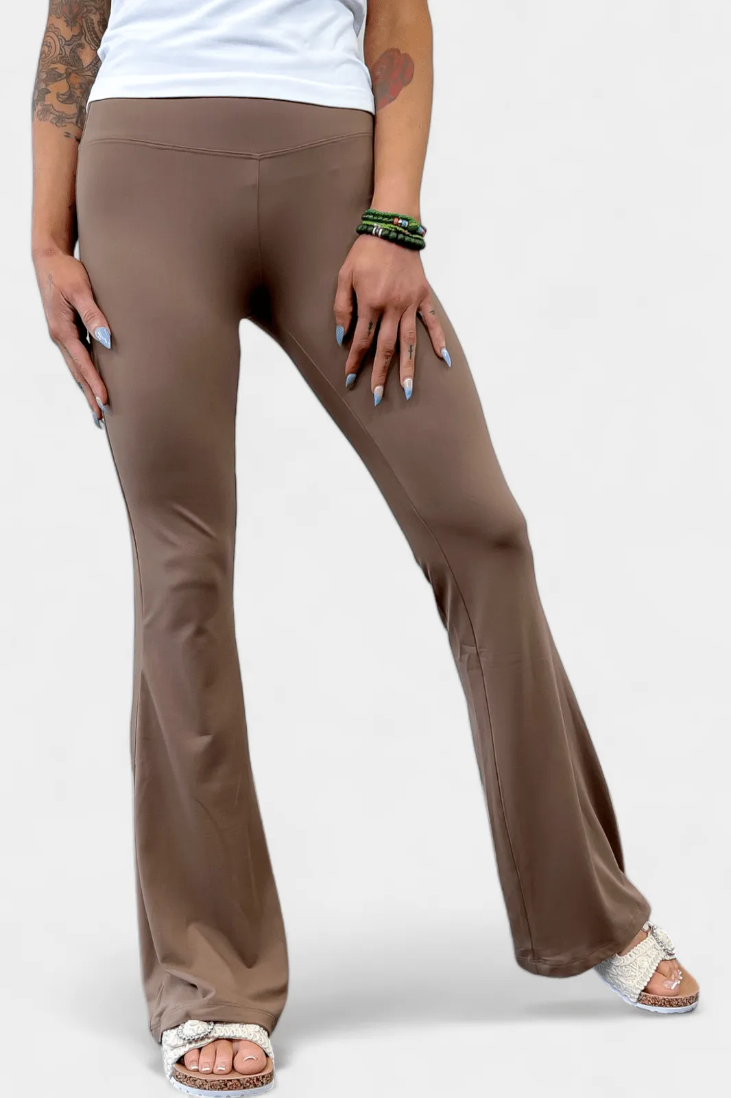 Mocha Buttery Yoga Pants