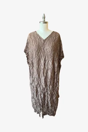 Moth Desert Caftan | Truffle Shimmer