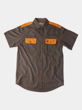 M's Lightweight Hunting Shirt Short Sleeve - Pin Oak Upland