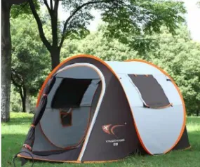 Multi-Person Fully Automatic Camping Tent-5-8 People