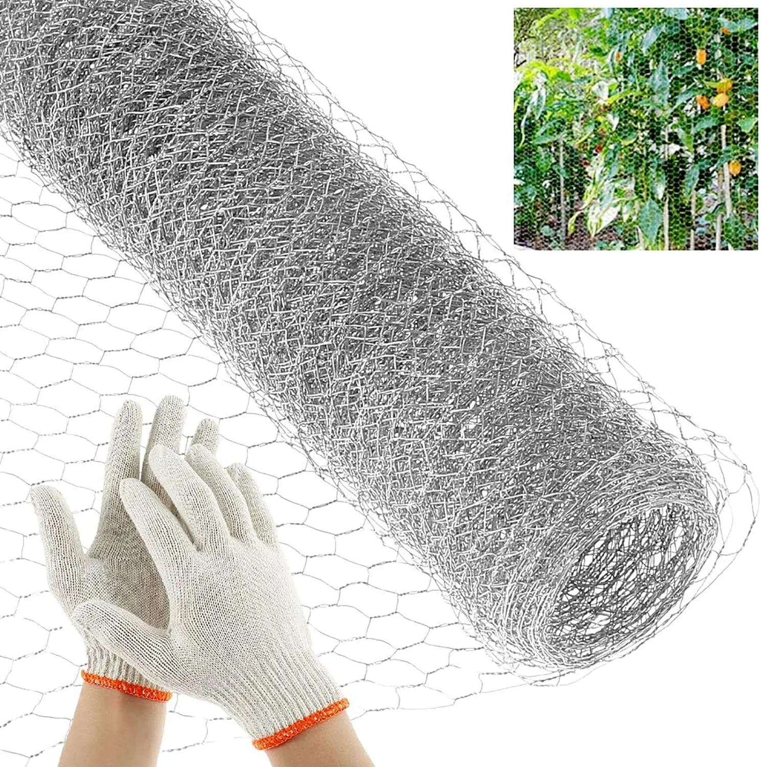 Multifunctional Wire Mesh Net 1X25CM