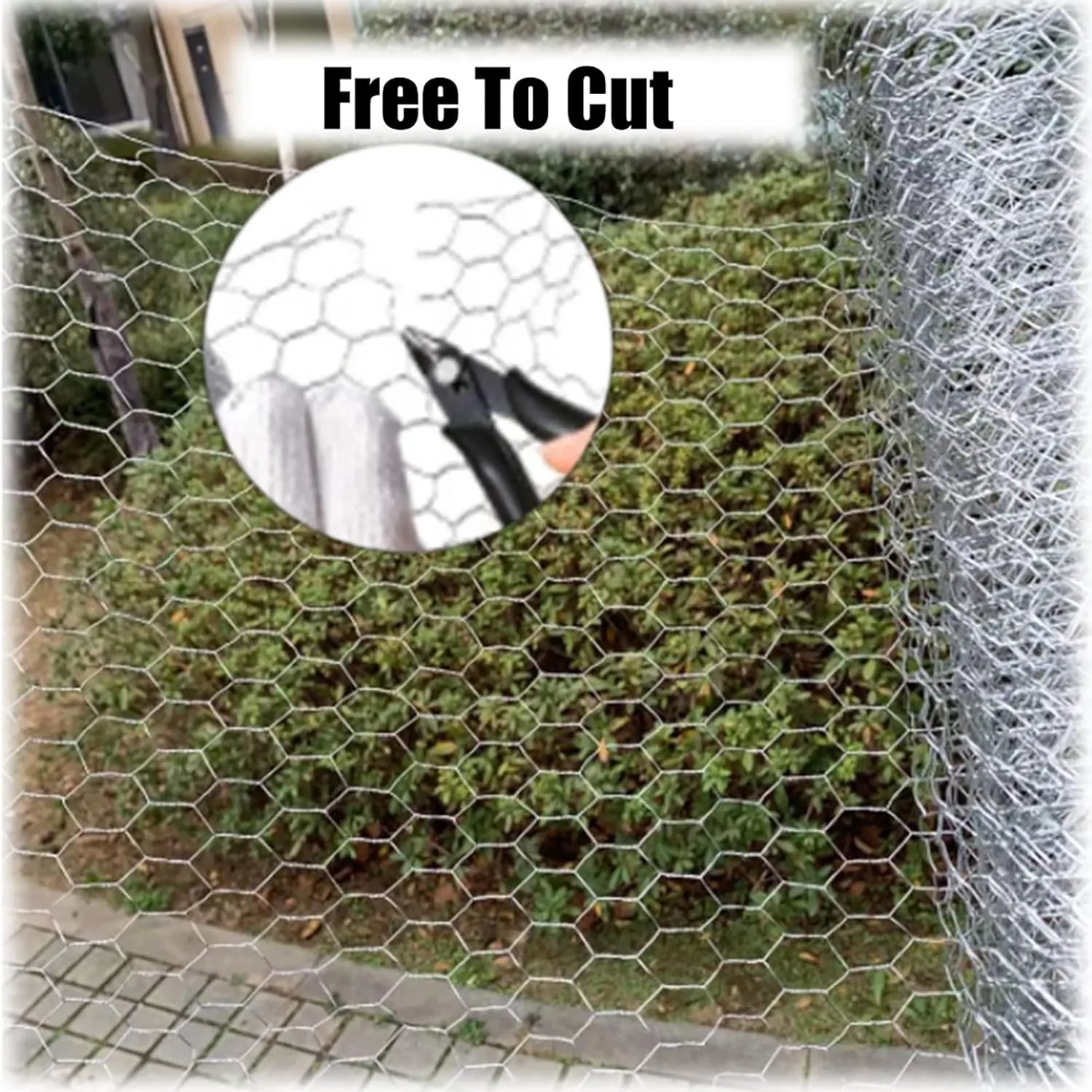 Multifunctional Wire Mesh Net 1X25CM