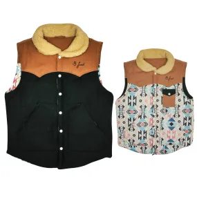 Native Roots - Reversible Vest