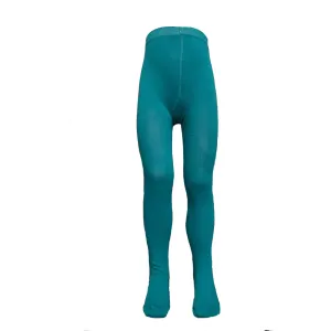 NEW SEASON Jungle (Teal) Kid's Block Colour Tights