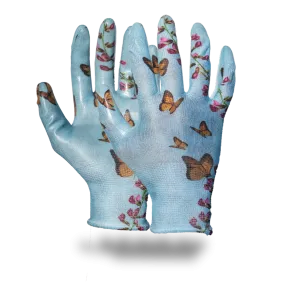 Nitrile Gardening Gloves - Monarch