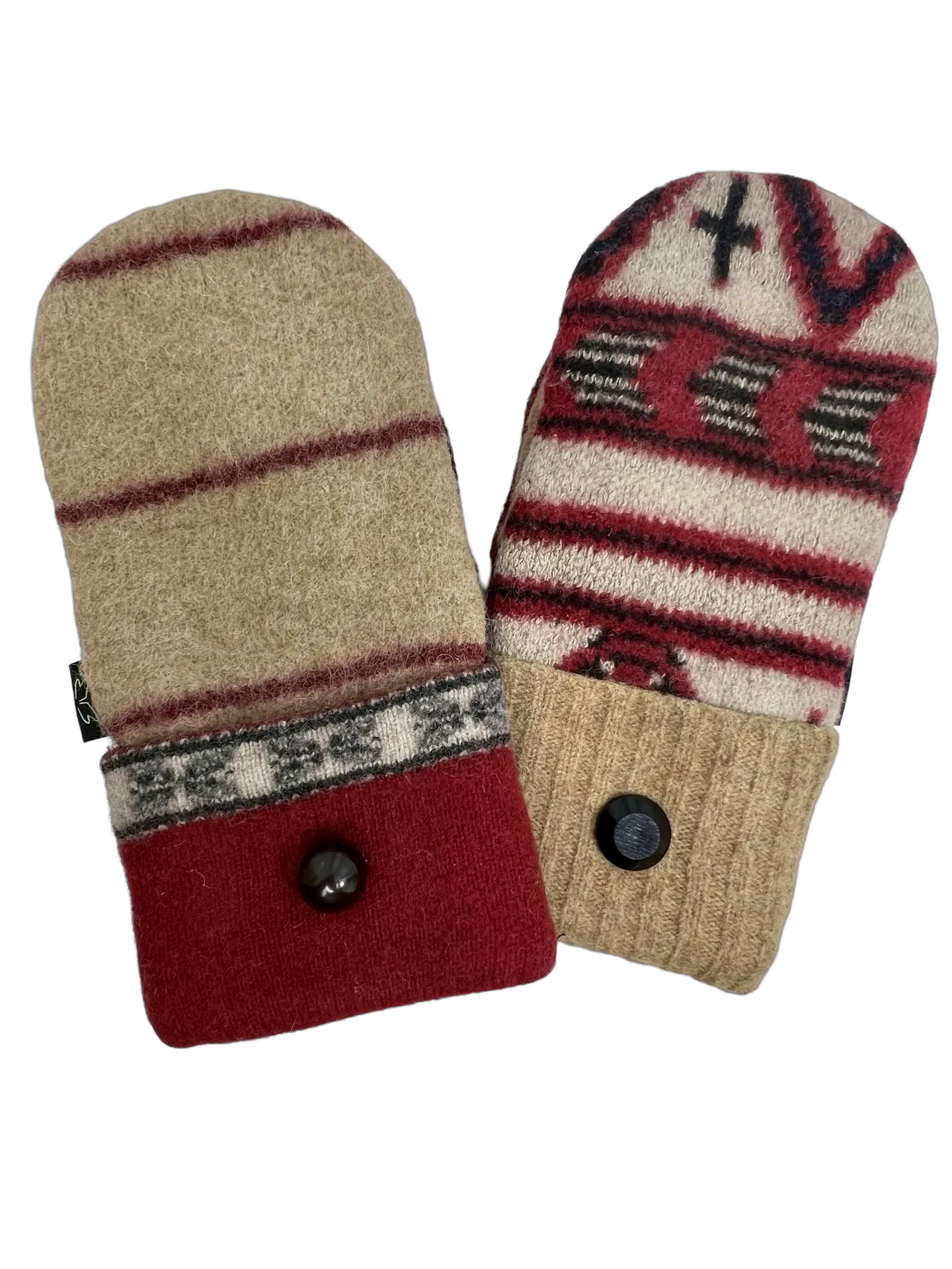 One of a Kind Sweater Mittens 370