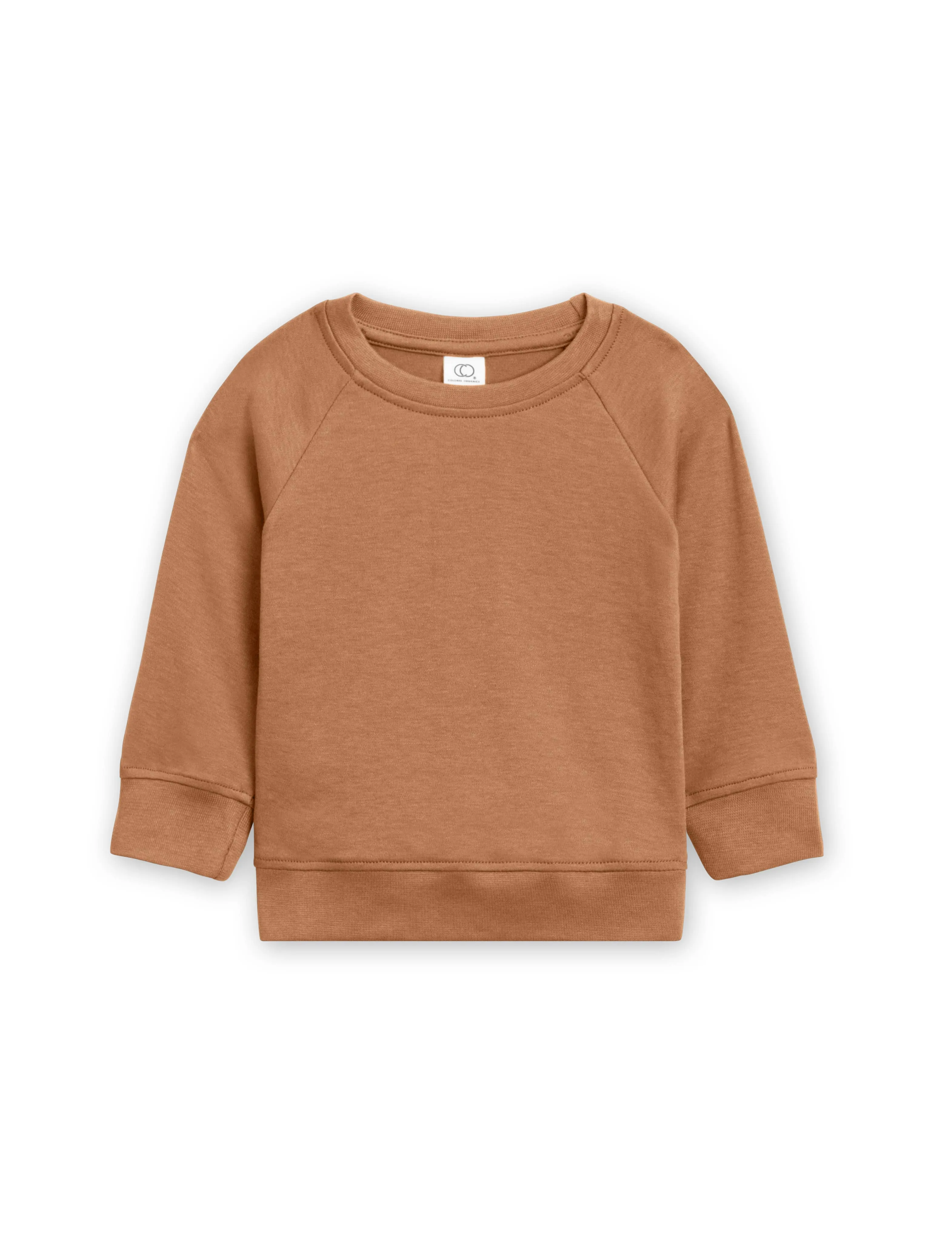 Organic Baby and Kids Portland Pullover - Ginger