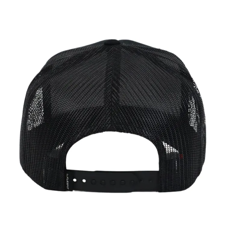 Outback Cobber Winton Trucker Cap - Black