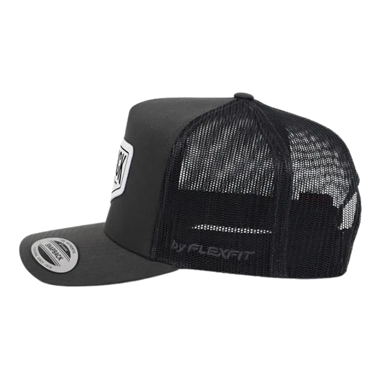 Outback Cobber Winton Trucker Cap - Charcoal