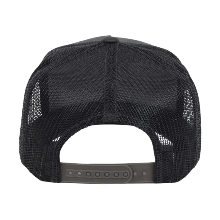 Outback Cobber Winton Trucker Cap - Charcoal