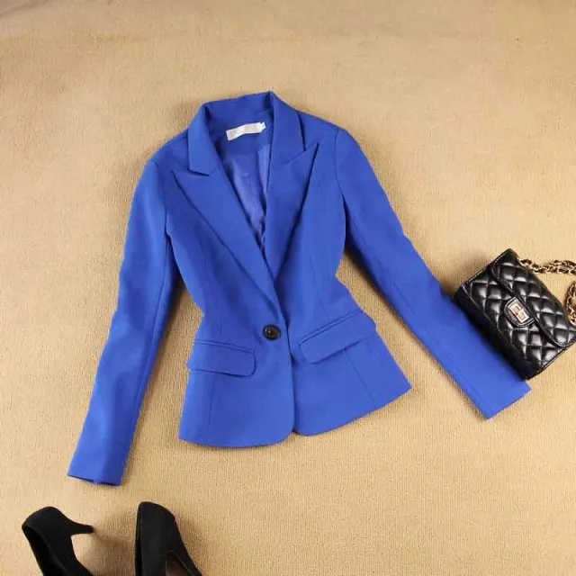 Pant Suits Set Women's Autumn Female Professional Office Lady Suit