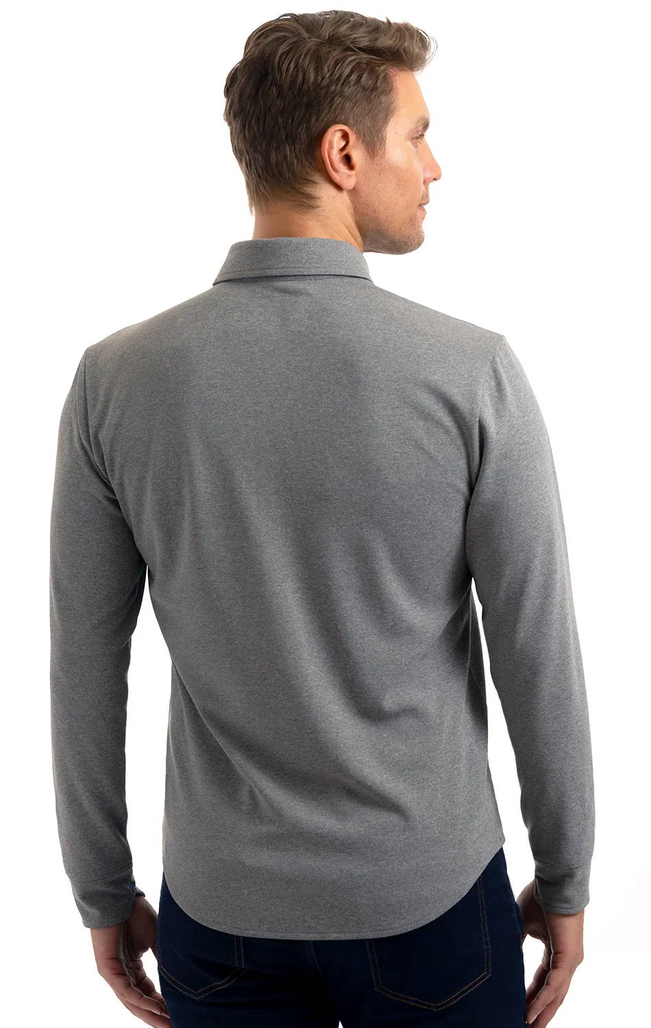 Performance Button Down Polo
