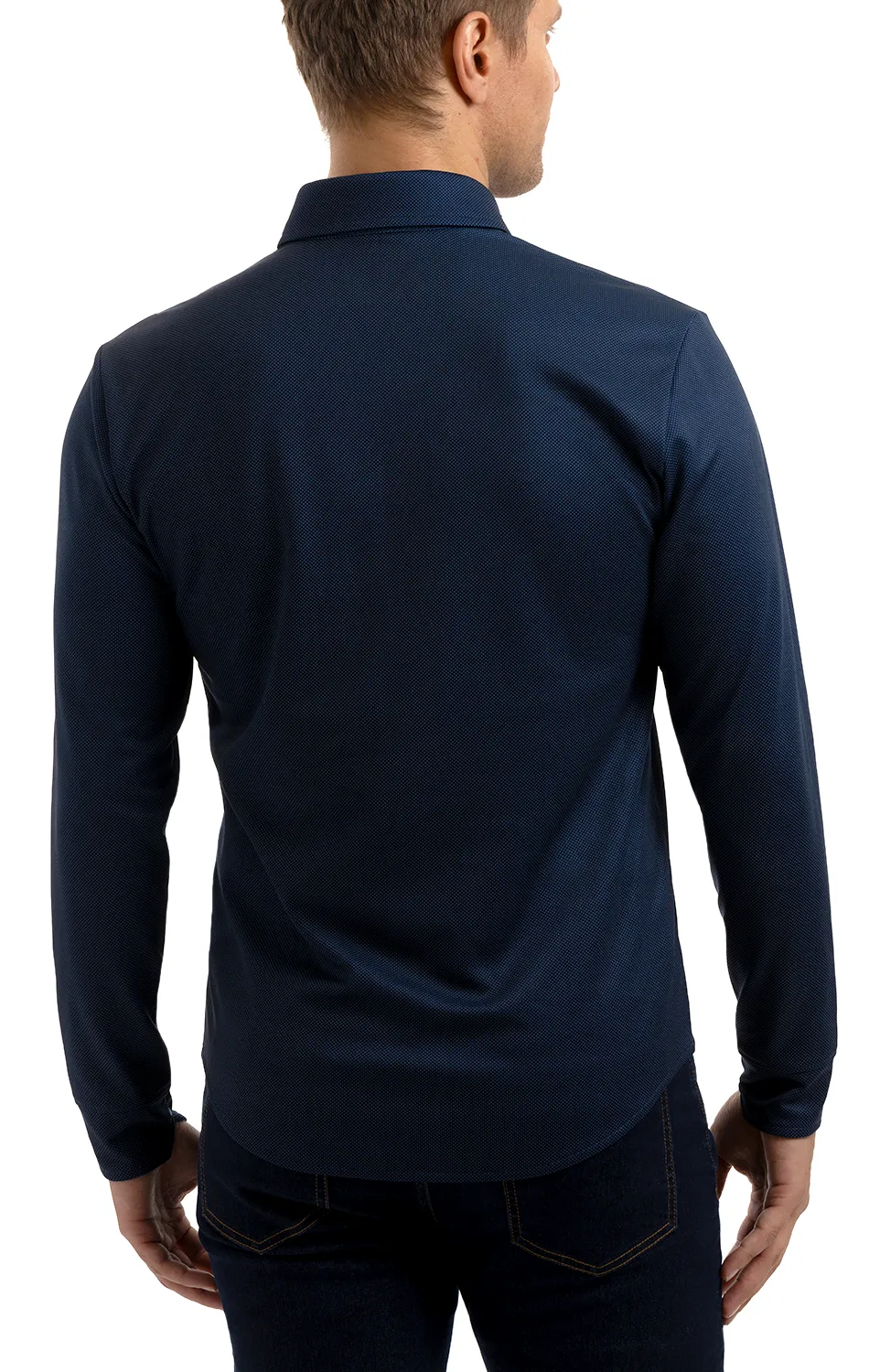 Performance Button Down Polo