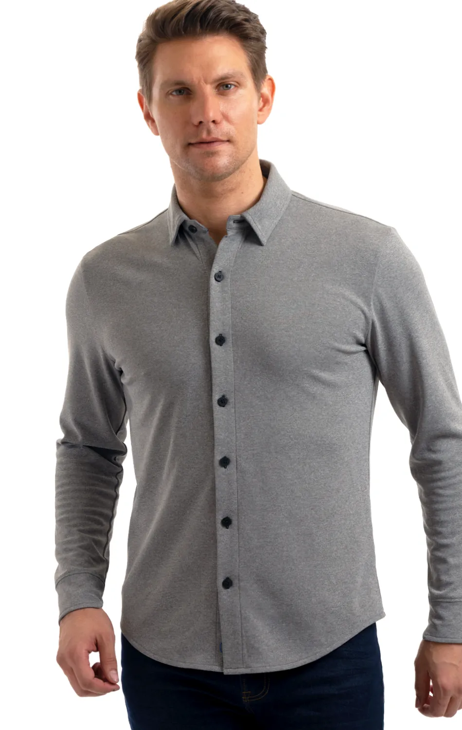 Performance Button Down Polo