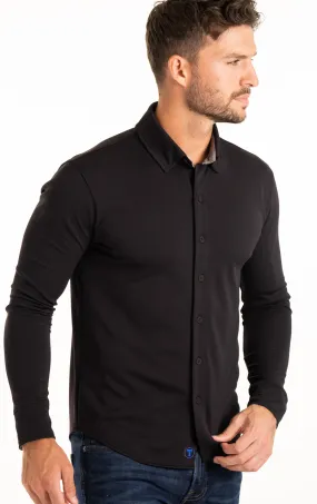 Performance Button Down Polo