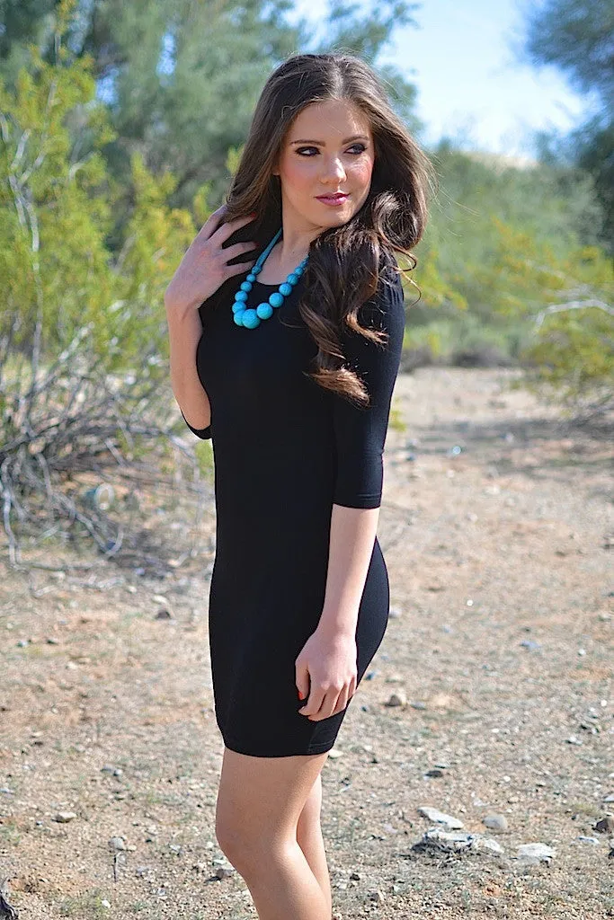 PIKO Girl Of Your Dreams Dress - Black