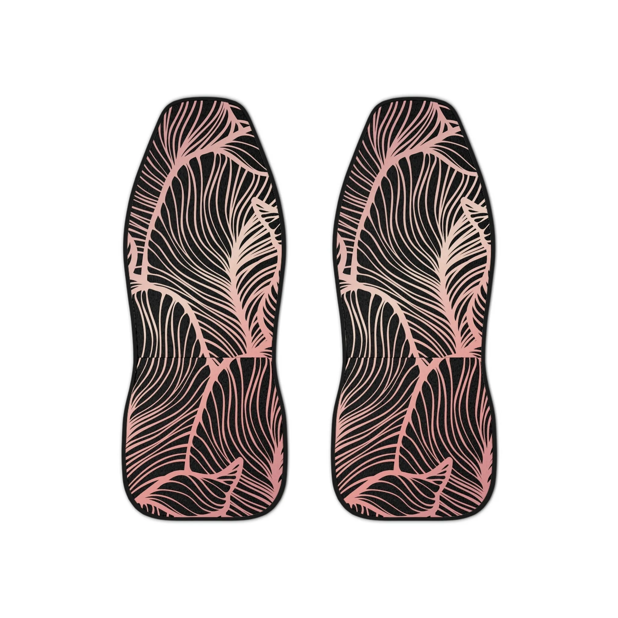 Pink and Black Car Seat Cover