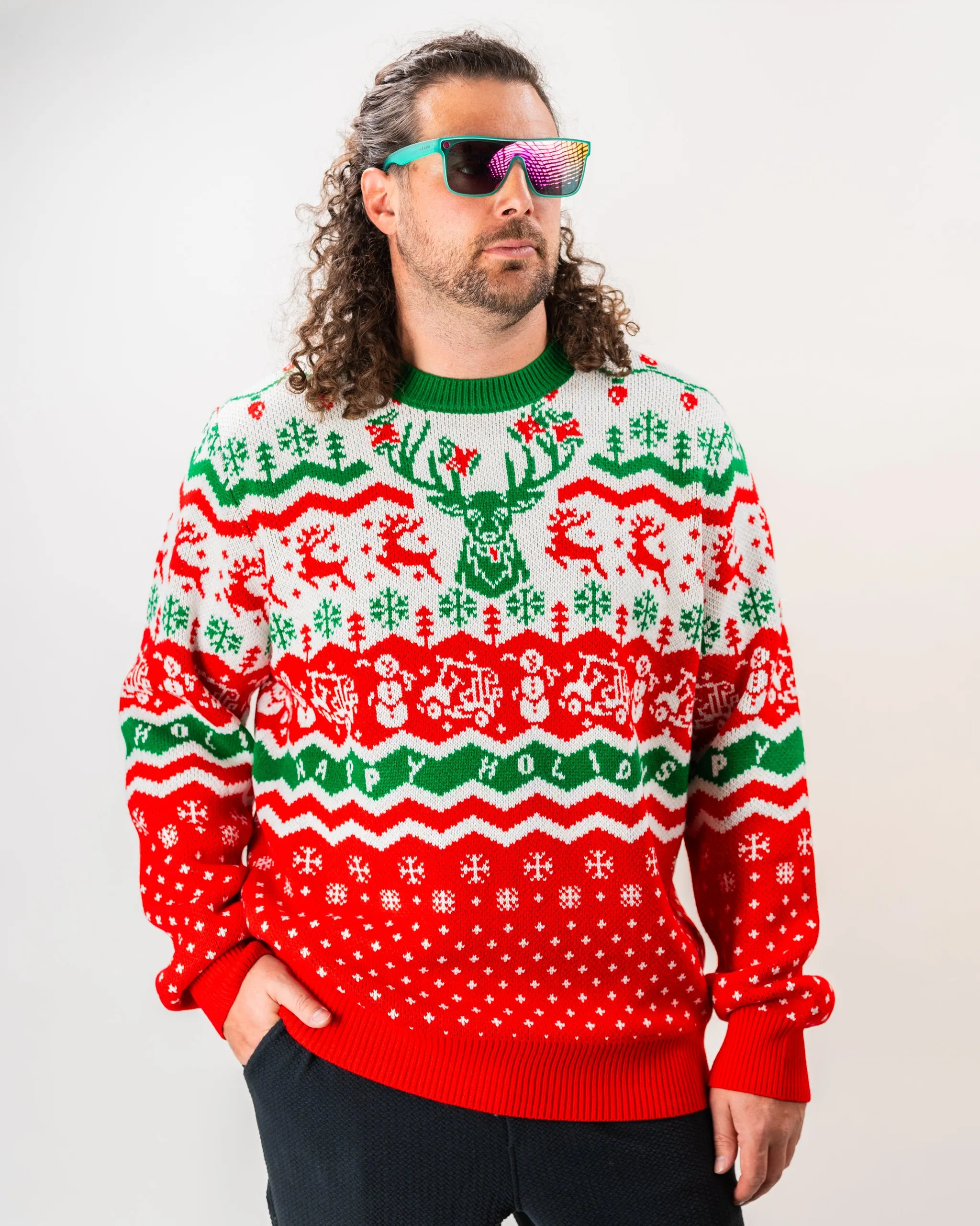 Pins & Aces Ugly Sweater 2024