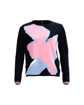 Print Long Sleeve Pullover