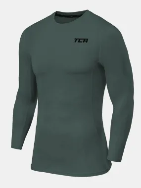 Pro Performance Compression Base Layer Long Sleeve Crew Neck For Boys