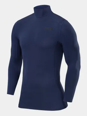 Pro Performance Compression Base Layer Long Sleeve Mock Neck For Men