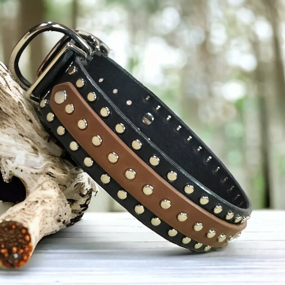 Pub Leather Dog Collar