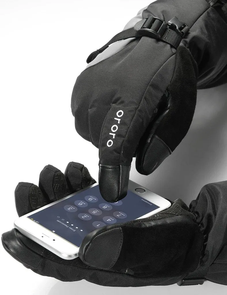 "Twin Cities" 3-in-1 Heated Gloves 1.0