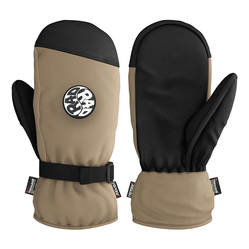 Rad sidehit Mitts - Khaki