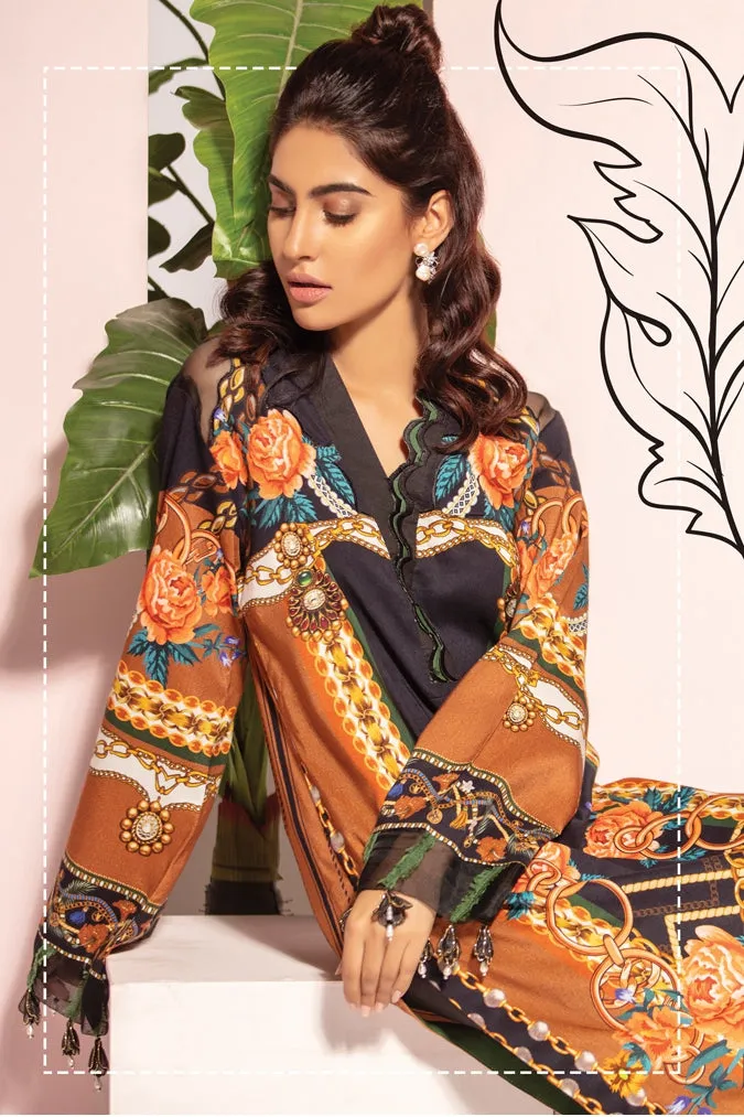 Rang Rasiya Winter Tunic Collection 2019 –  Design - 1509