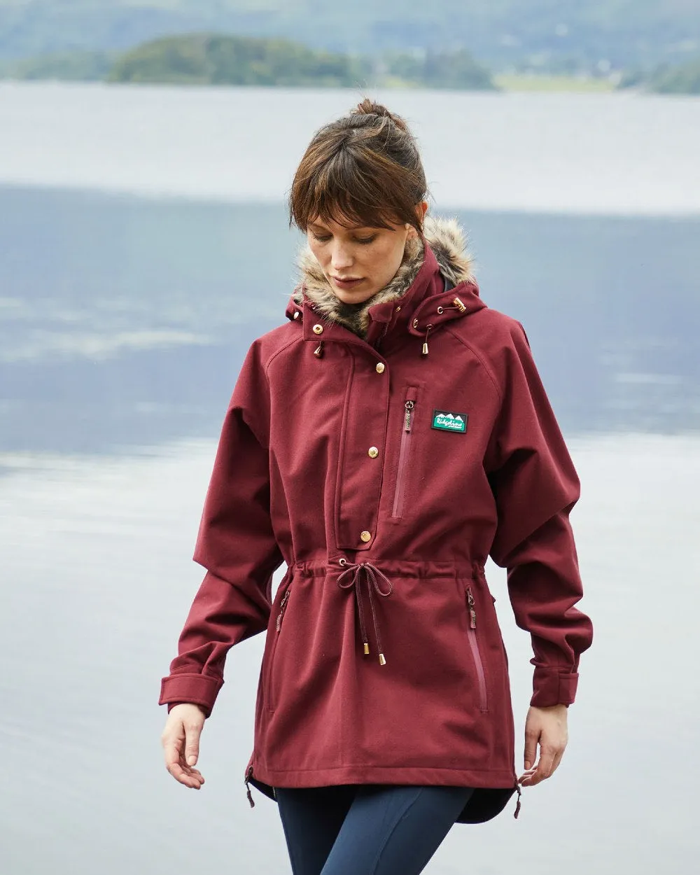 Ridgeline Ladies Monsoon Nordic Smock