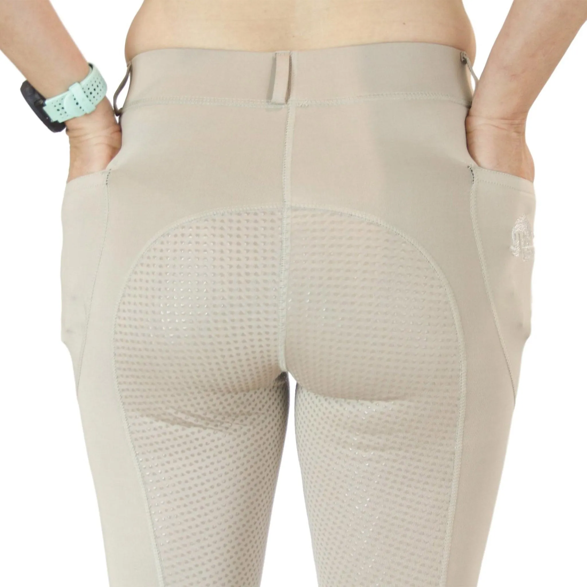 Riding Tights in Beige. Sizes 6 to 28