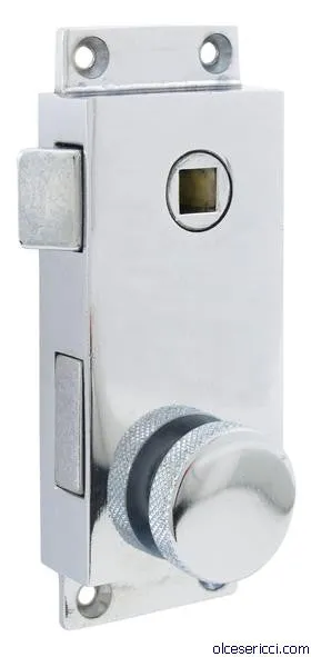 RIMLOCK WITH INSIDE KNOB CP