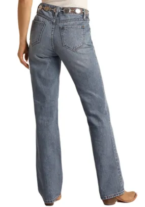 RRWD4HR0VA - Rock&Roll Denim Women's Boot Cut