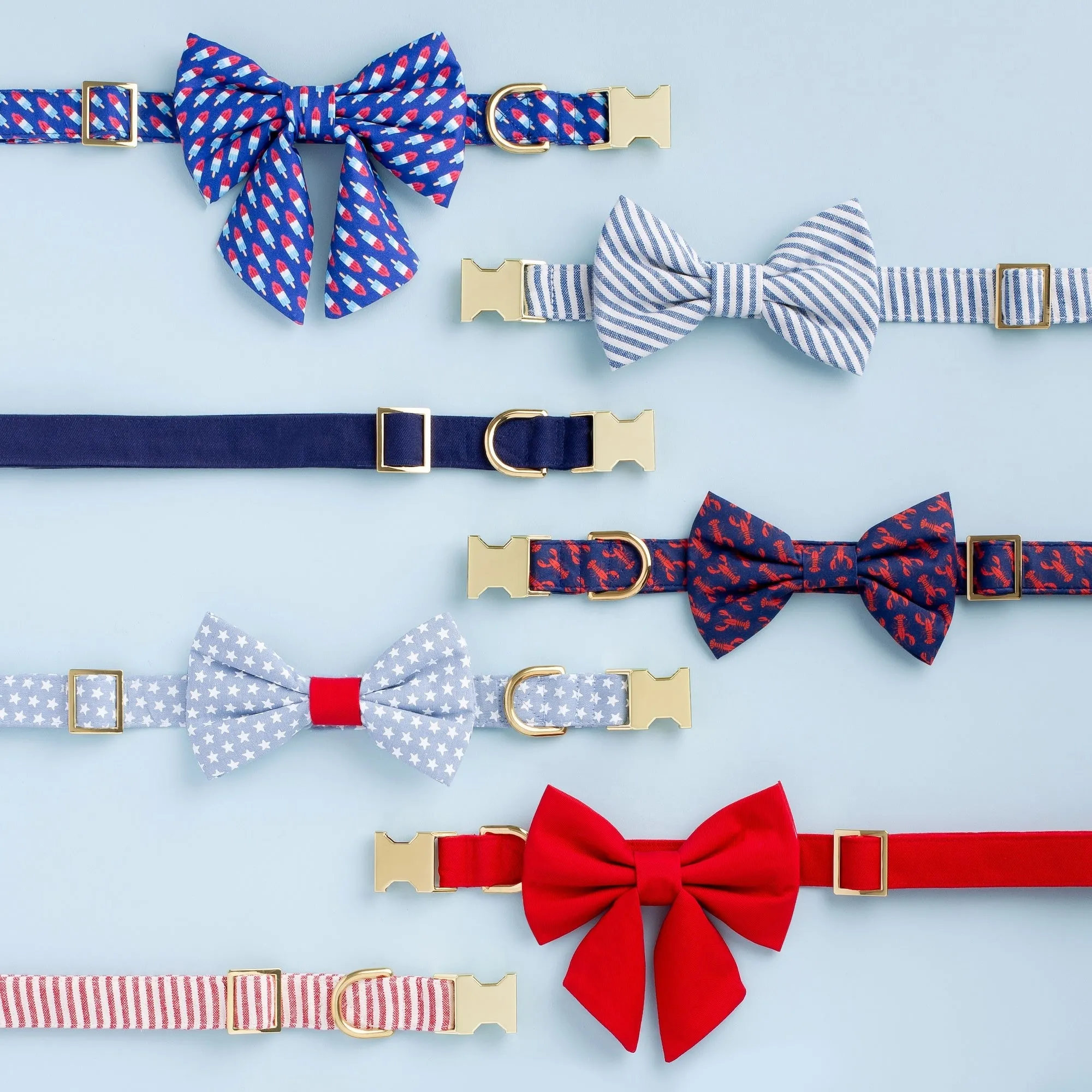 Ruby Lady Bow Collar