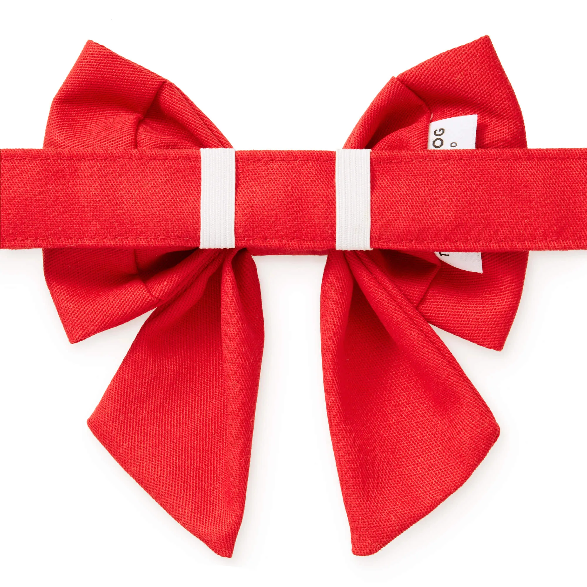 Ruby Lady Bow Collar