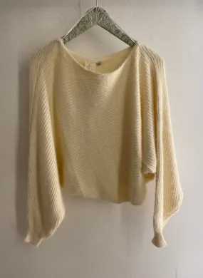 Sadie & Sage Minnelli Boat Neck Sweater