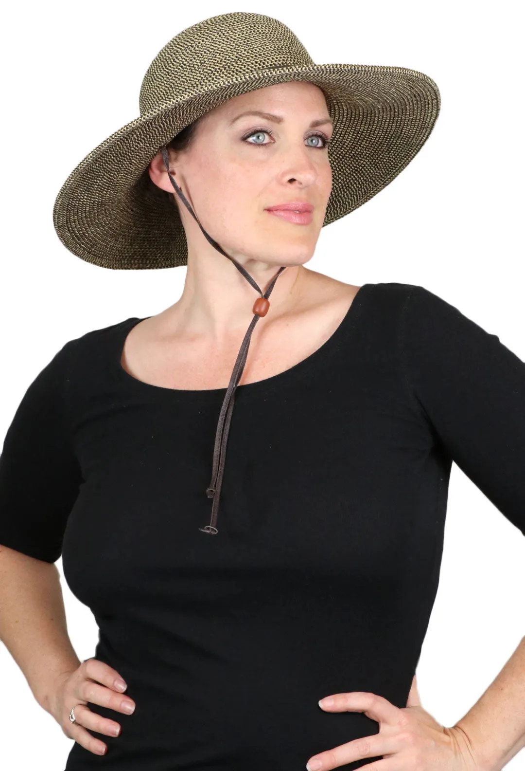 Safari Large Brimmed Sun Hat for Women 50  UPF Sun Protection CLOSEOUT!