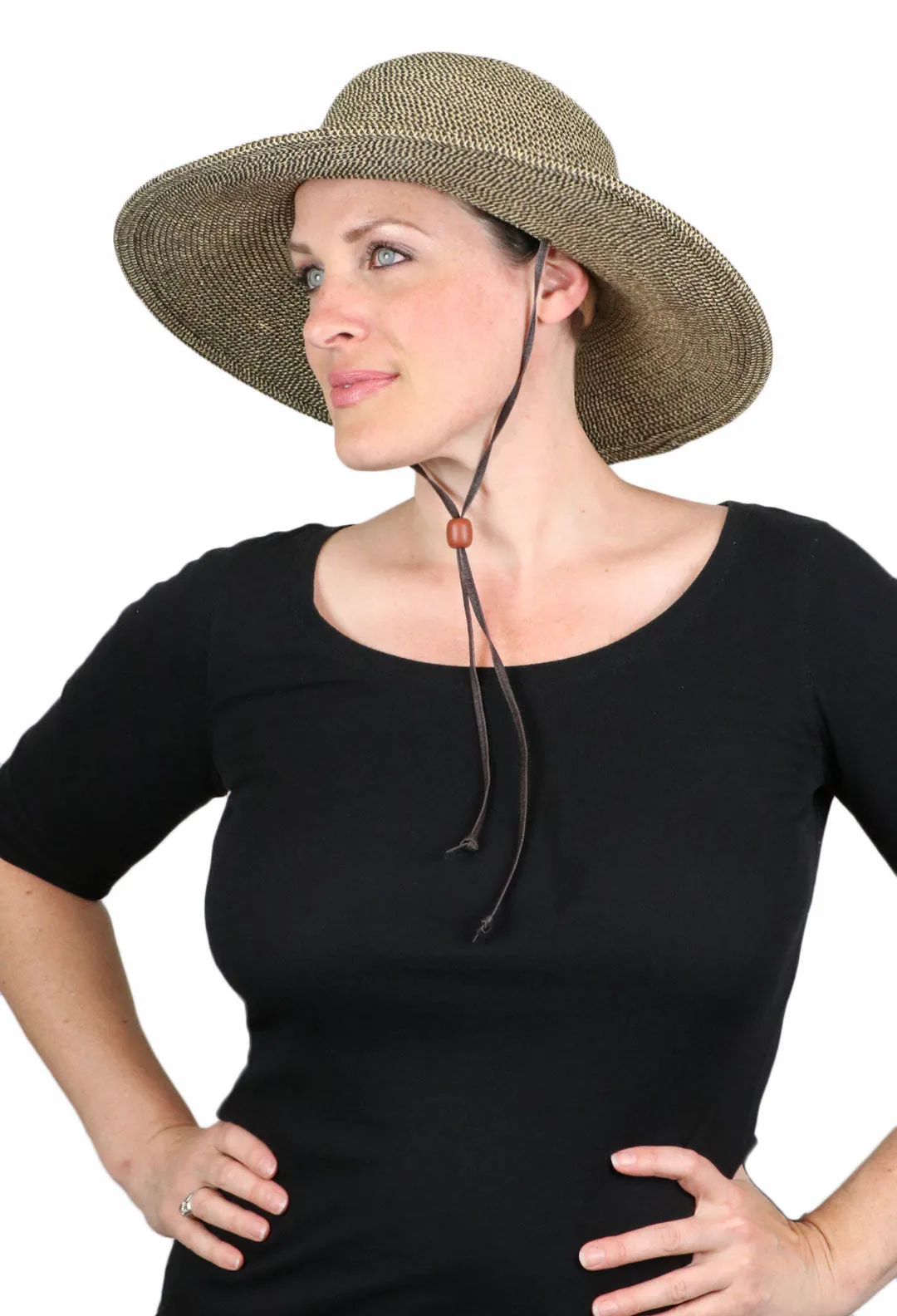 Safari Large Brimmed Sun Hat for Women 50  UPF Sun Protection CLOSEOUT!