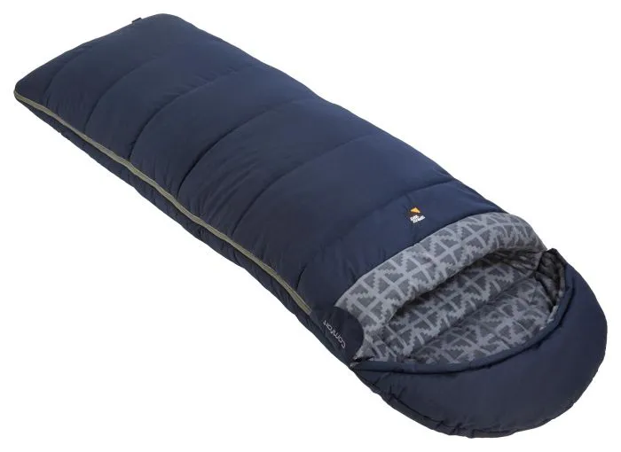 SALE Sprayway 'Comfort 300' Children's Sleeping Bag (3-4 Season / 160cm long)