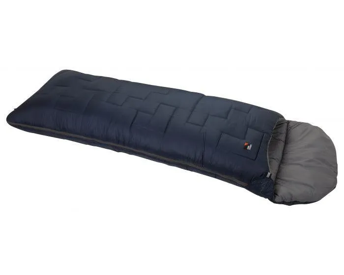 SALE Sprayway 'Endeavour 350 Junior' Children's Sleeping Bag (3-4 Season / 160cm long) Blue