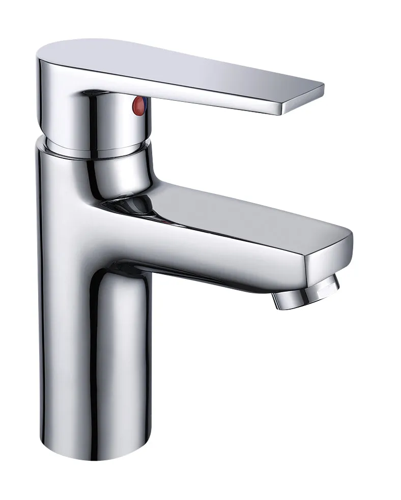 Sapphire basin mixer