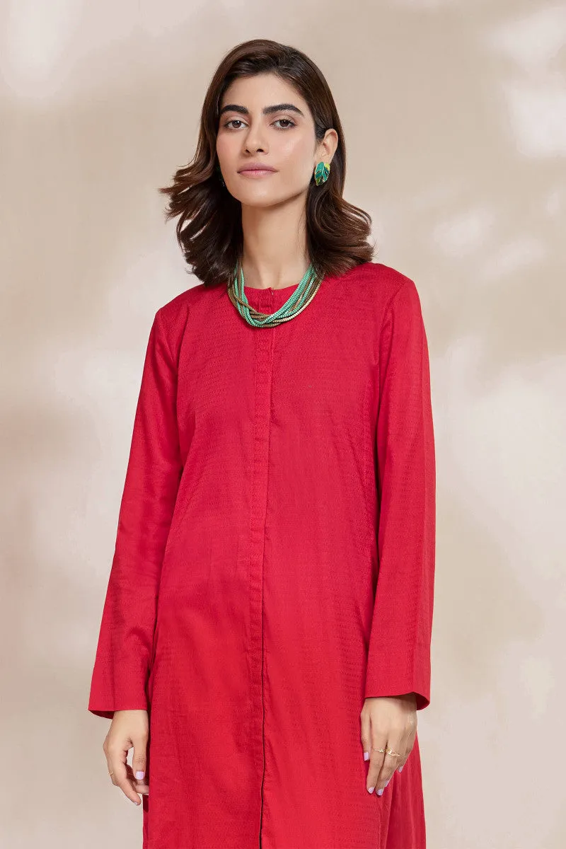 Shirt Red MB-SS22-04