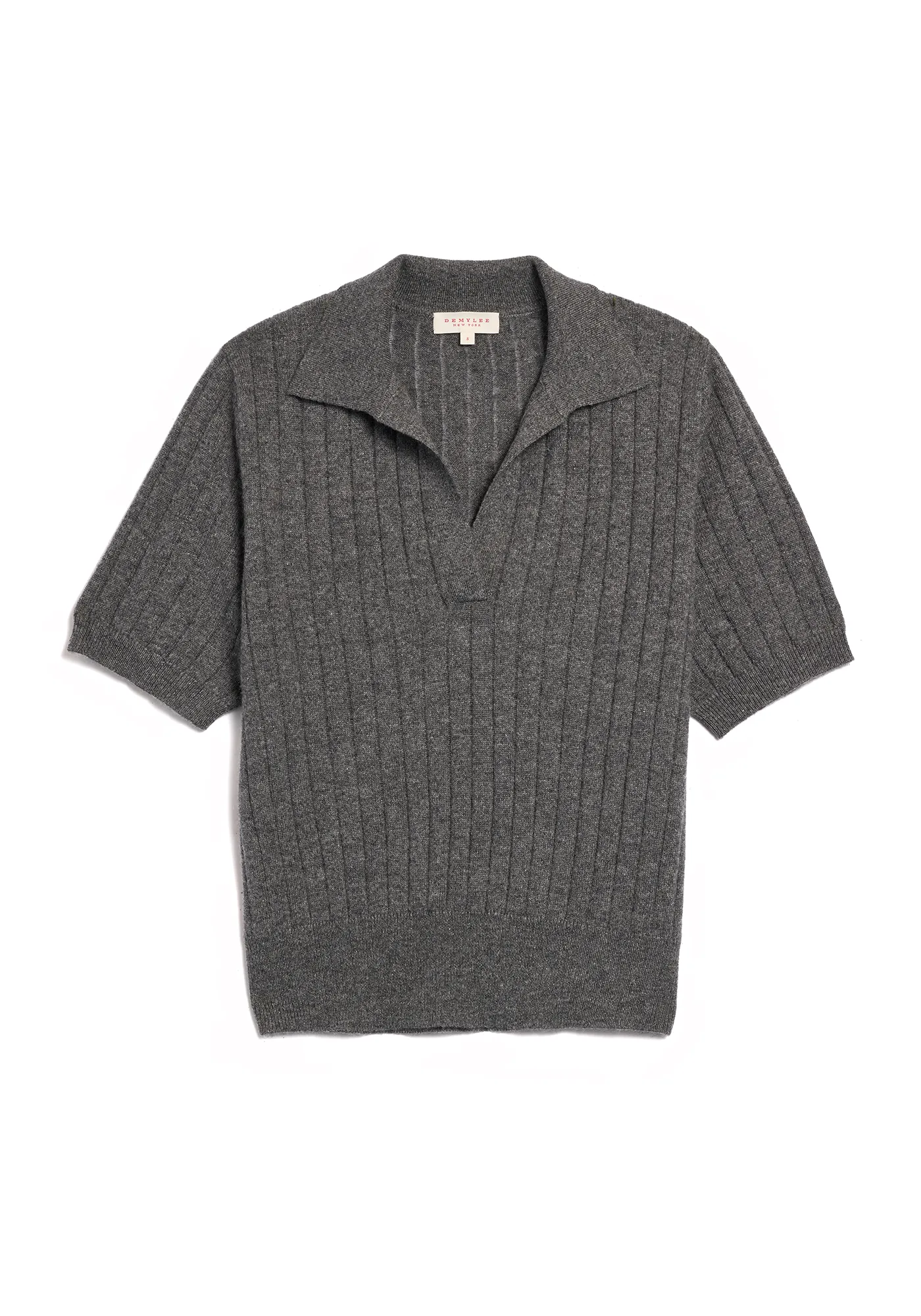 Skylar Polo Cashmere Top