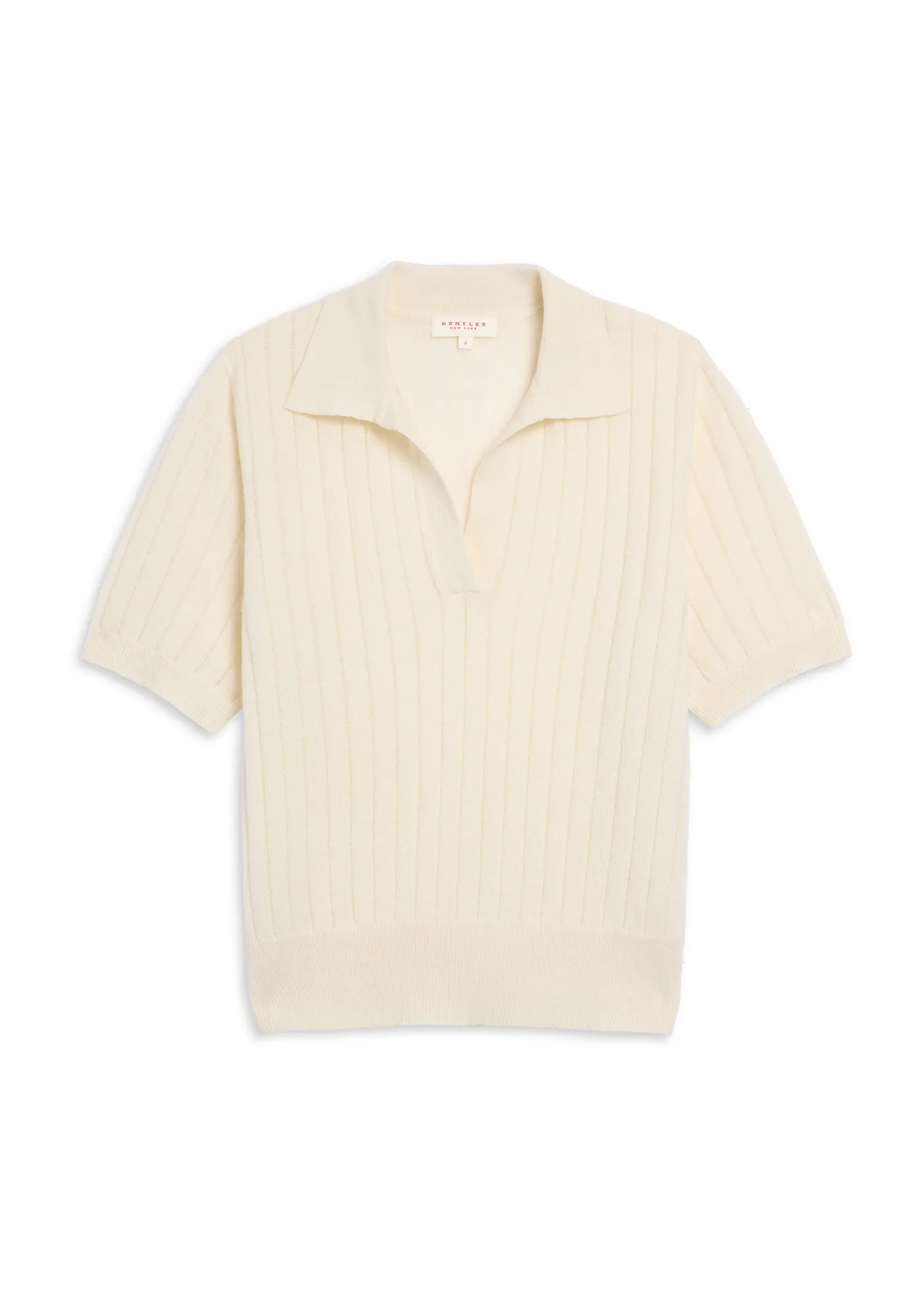 Skylar Polo Cashmere Top