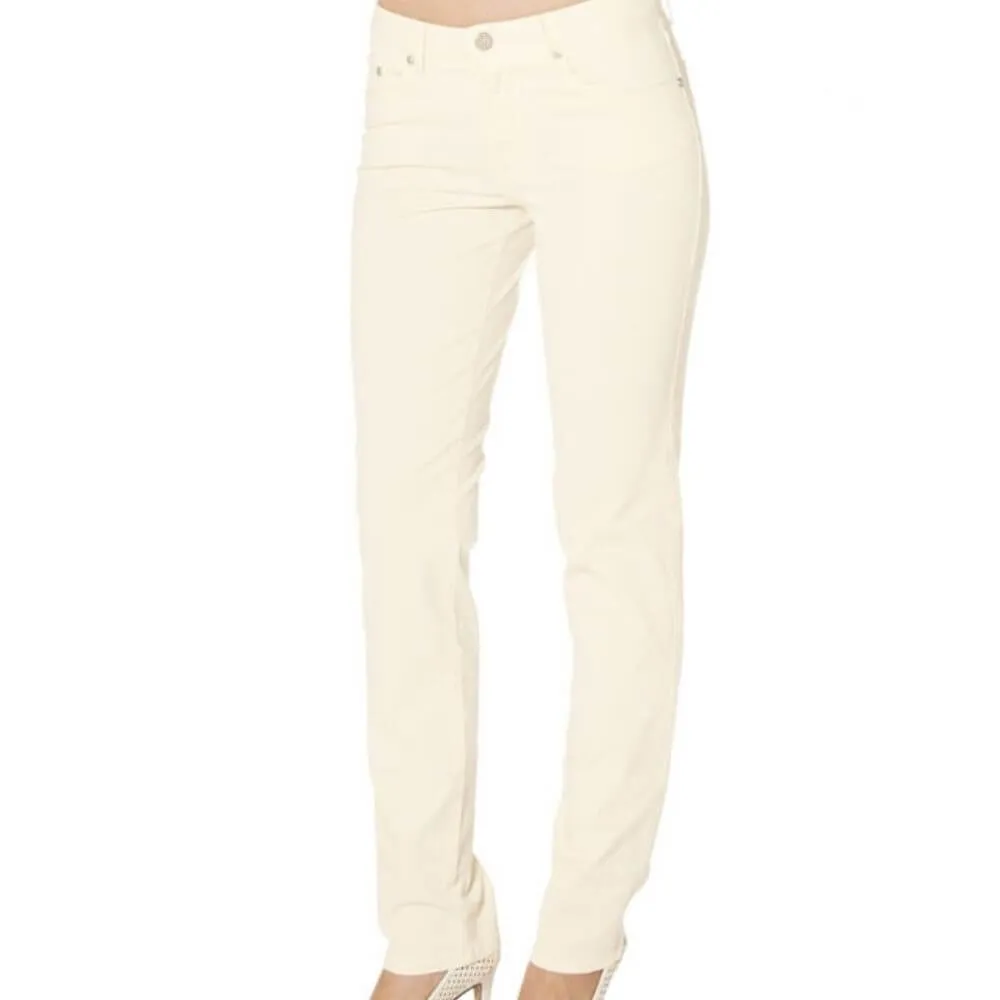 Slim Cotton Twill Jeans