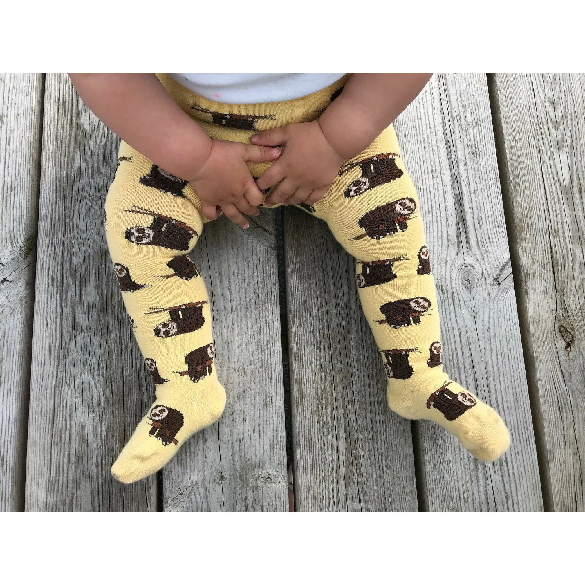 Sloth Kids Tights