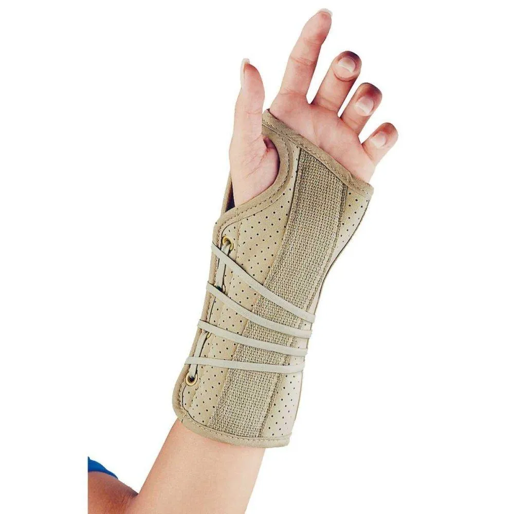 SOFT FIT SUEDE FINISH WRIST BRACE